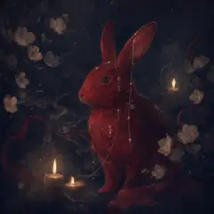 정묘일주 붉은 토끼