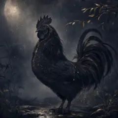 계유일주 검은 닭