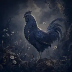 을유일주 푸른 닭
