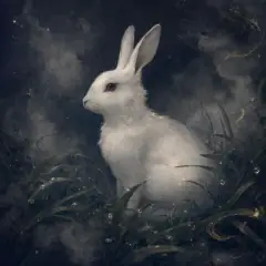 신묘일주 흰 토끼