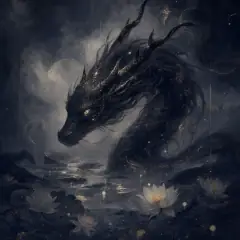 임진일주 검은 용