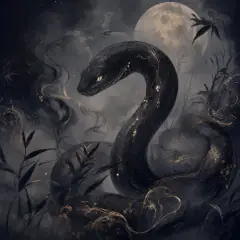 계사일주 검은 뱀