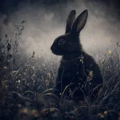 계묘일주 검은 토끼