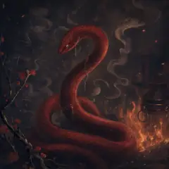 정사일주 붉은 뱀