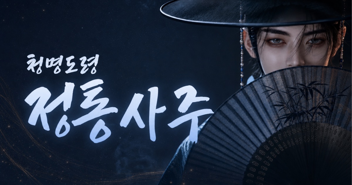 SAZOO 청명도령 정통사주